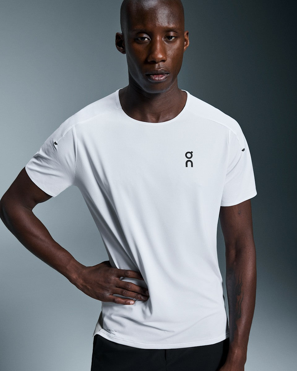 On United States Great Value / Men's Performance-T - White/Silver