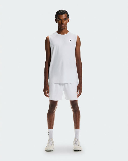 On United States Discount / Men's Court Tank - White