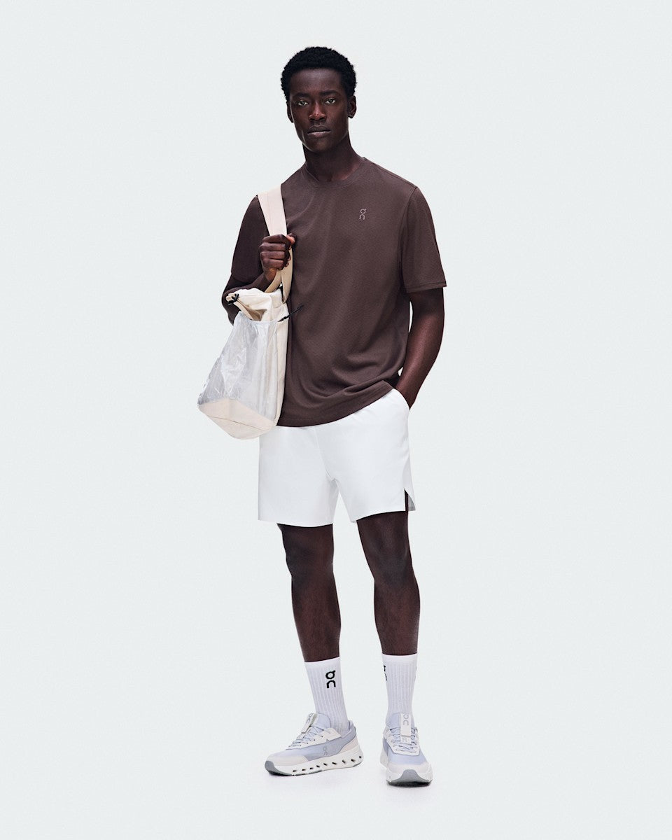 On United States Trusted / Men's Court-T Edit - Mulberry