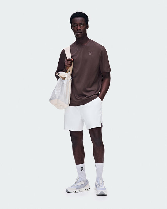 On United States Trusted / Men's Court-T Edit - Mulberry