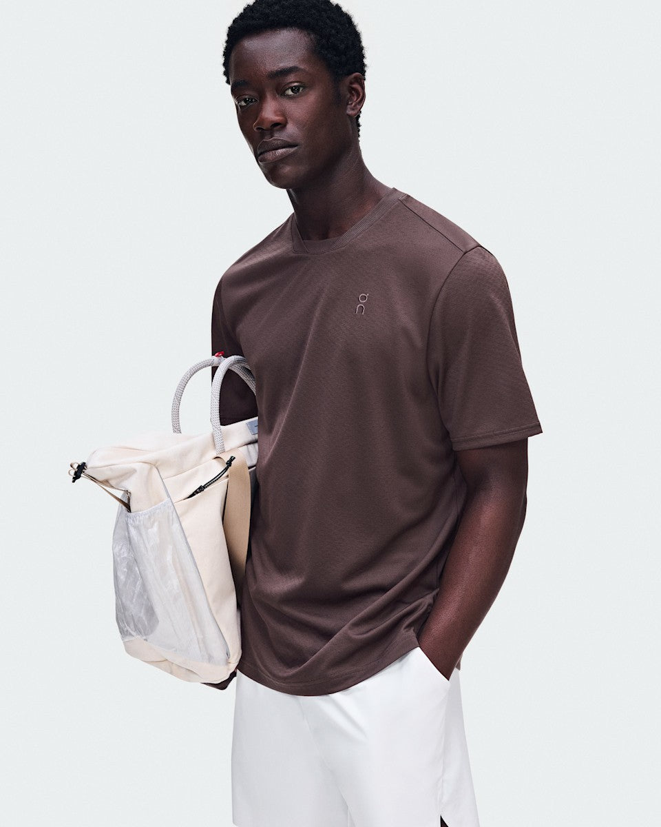 On United States Trusted / Men's Court-T Edit - Mulberry