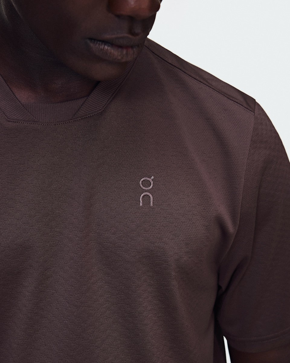 On United States Trusted / Men's Court-T Edit - Mulberry