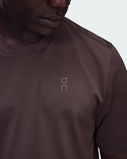 On United States Trusted / Men's Court-T Edit - Mulberry