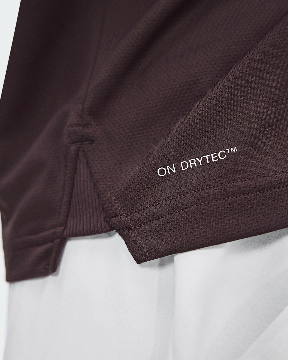 On United States Trusted / Men's Court-T Edit - Mulberry