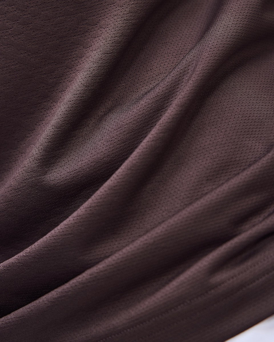 On United States Trusted / Men's Court-T Edit - Mulberry