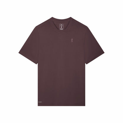On United States Trusted / Men's Court-T Edit - Mulberry