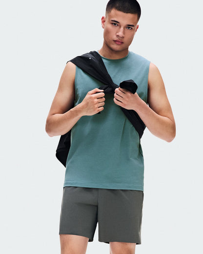 On United States Smart Buy / Men's Focus Tank - Agave