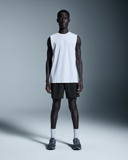 On United States New / Men's Focus Tank - White