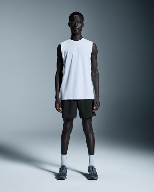 On United States New / Men's Focus Tank - White