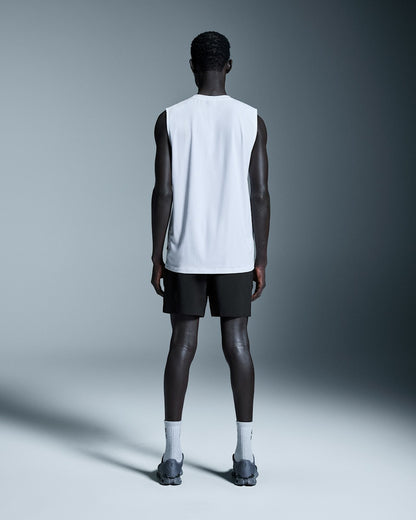 On United States New / Men's Focus Tank - White