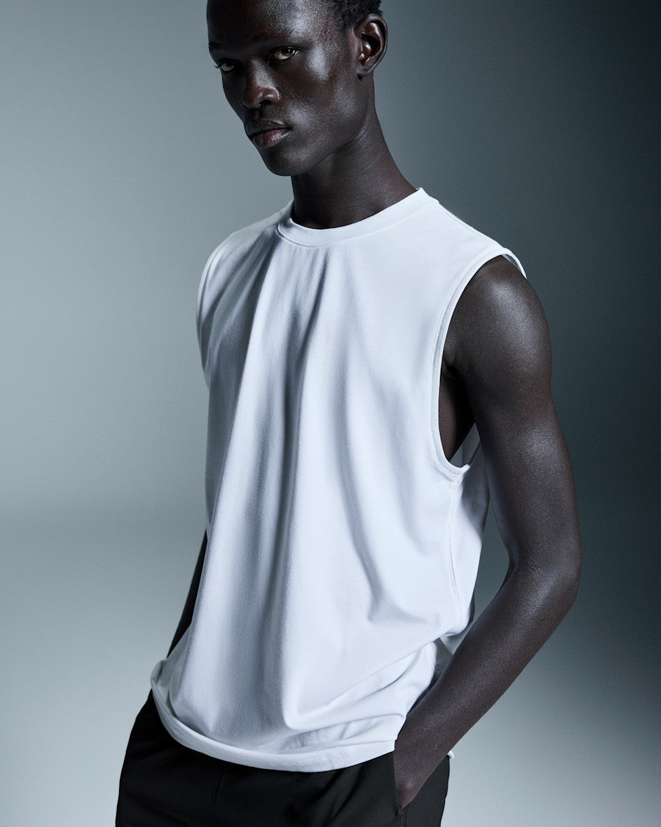 On United States New / Men's Focus Tank - White