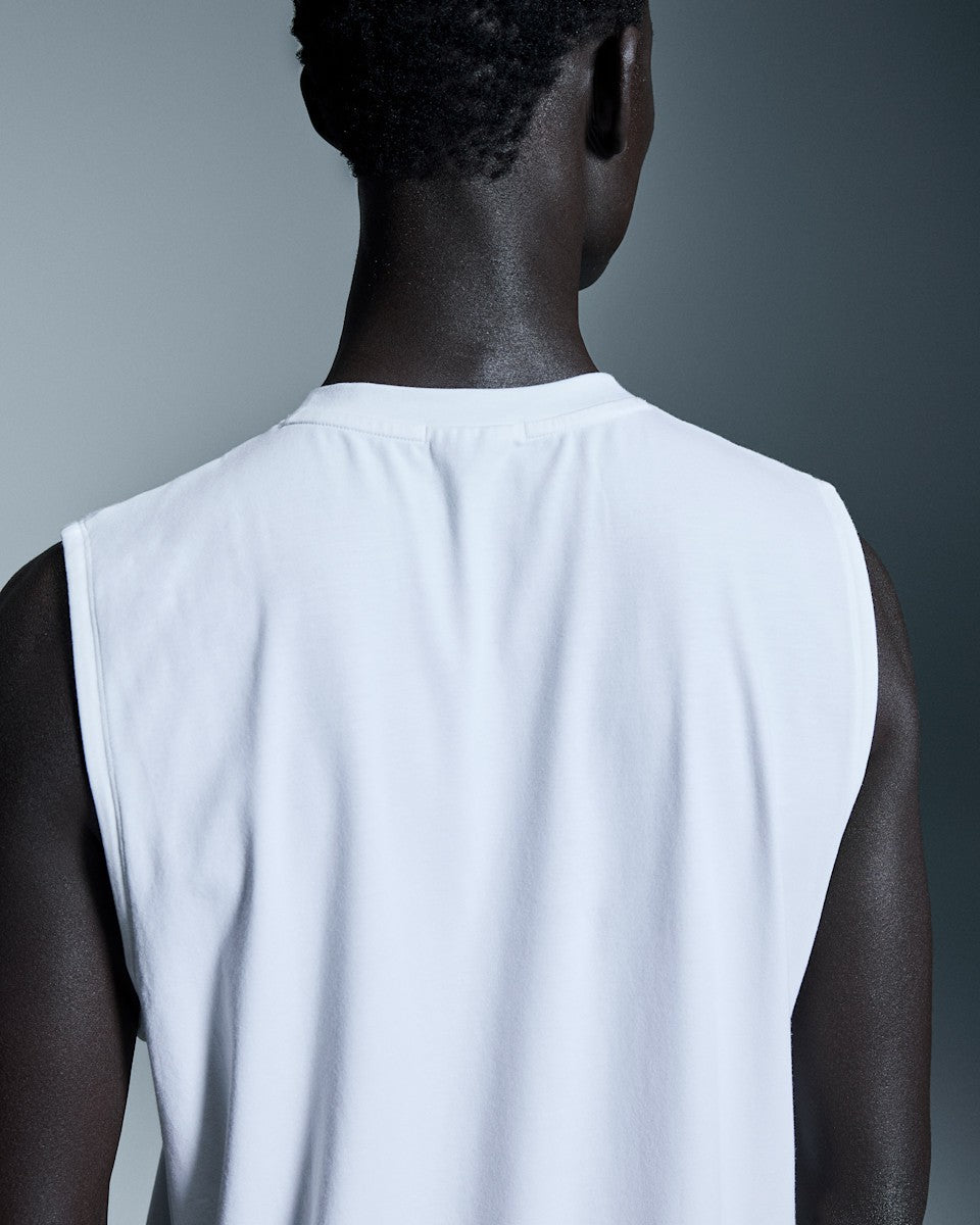 On United States New / Men's Focus Tank - White