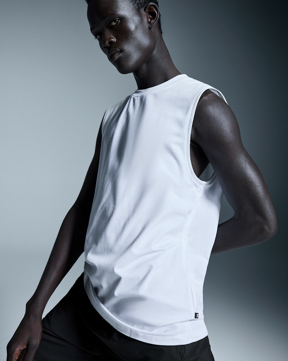 On United States New / Men's Focus Tank - White