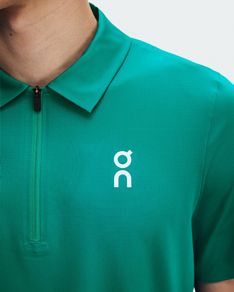 On United States Premium / Men's Court Polo - Neem