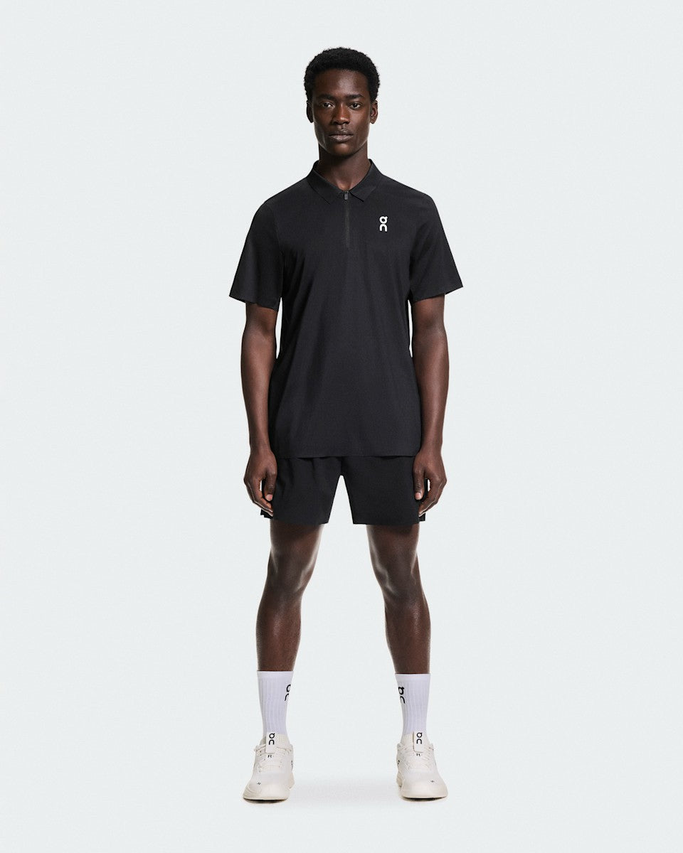On United States Best Price / Men's Court Polo - Black