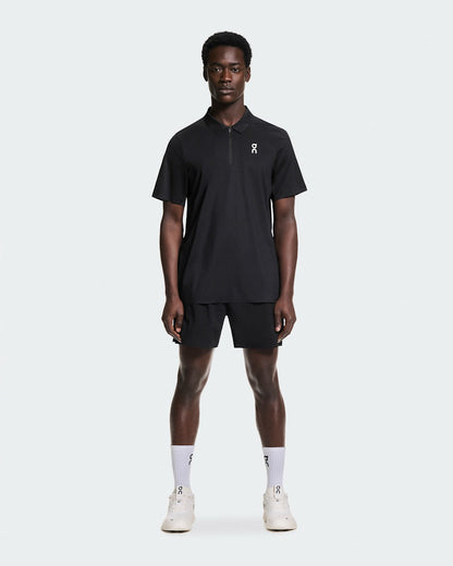 On United States Best Price / Men's Court Polo - Black