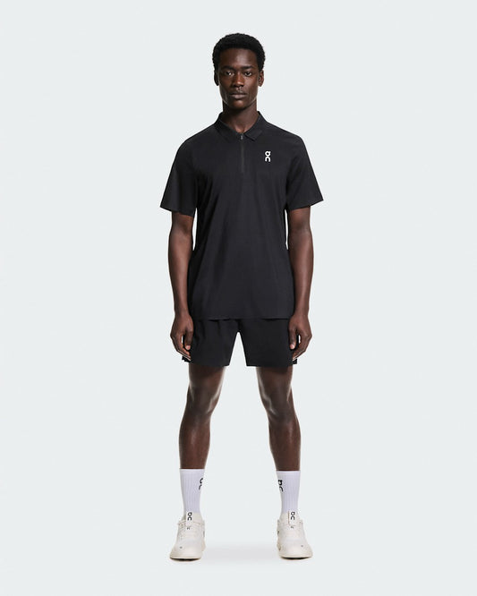 On United States Best Price / Men's Court Polo - Black