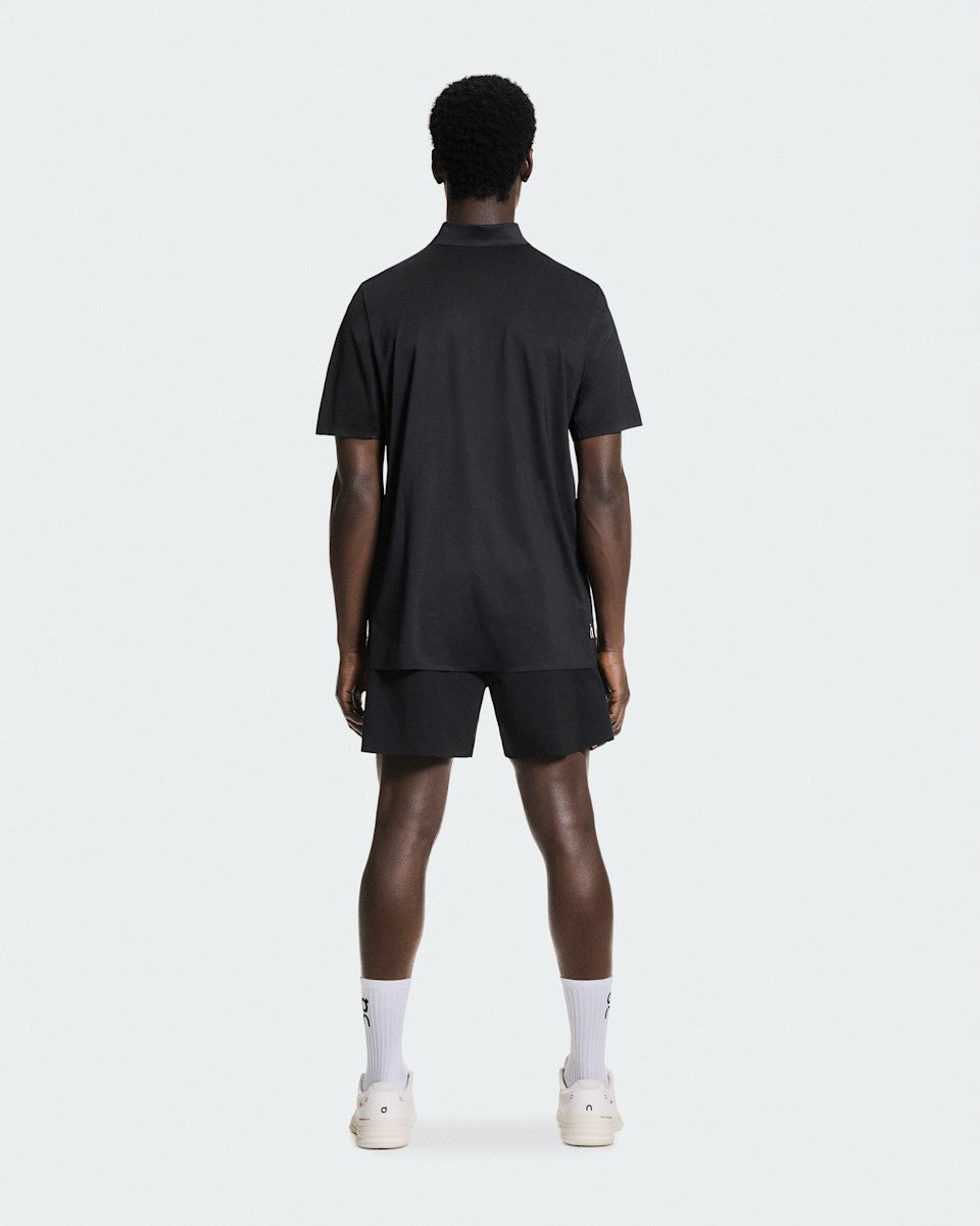 On United States Best Price / Men's Court Polo - Black