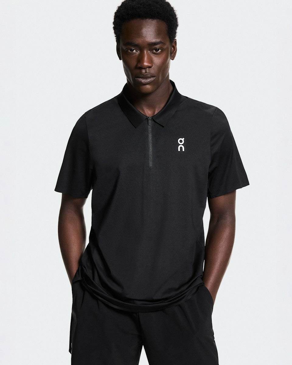 On United States Best Price / Men's Court Polo - Black