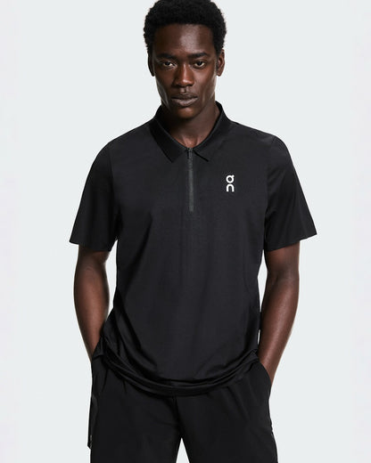 On United States Best Price / Men's Court Polo - Black