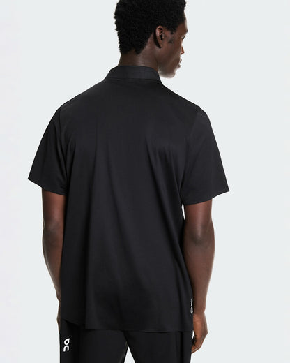 On United States Best Price / Men's Court Polo - Black