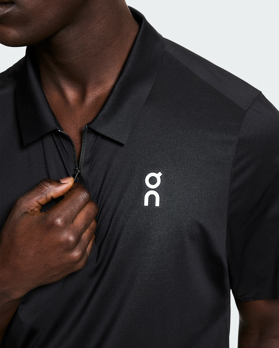 On United States Best Price / Men's Court Polo - Black