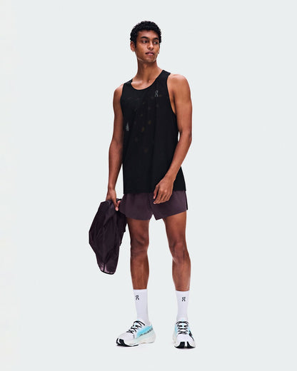 On United States Best Seller / Men's Zero Tank Breathe - Black