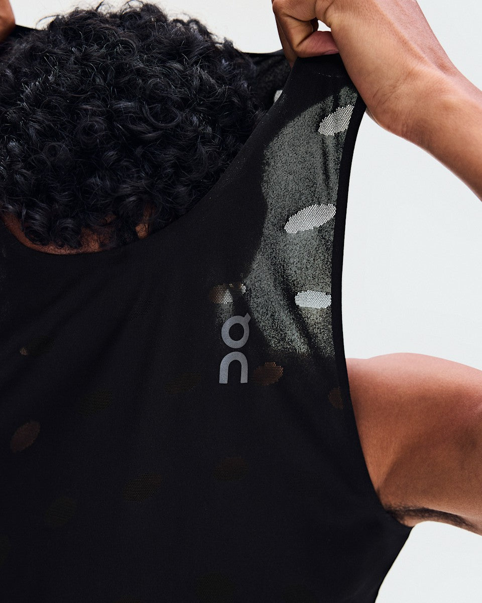 On United States Best Seller / Men's Zero Tank Breathe - Black