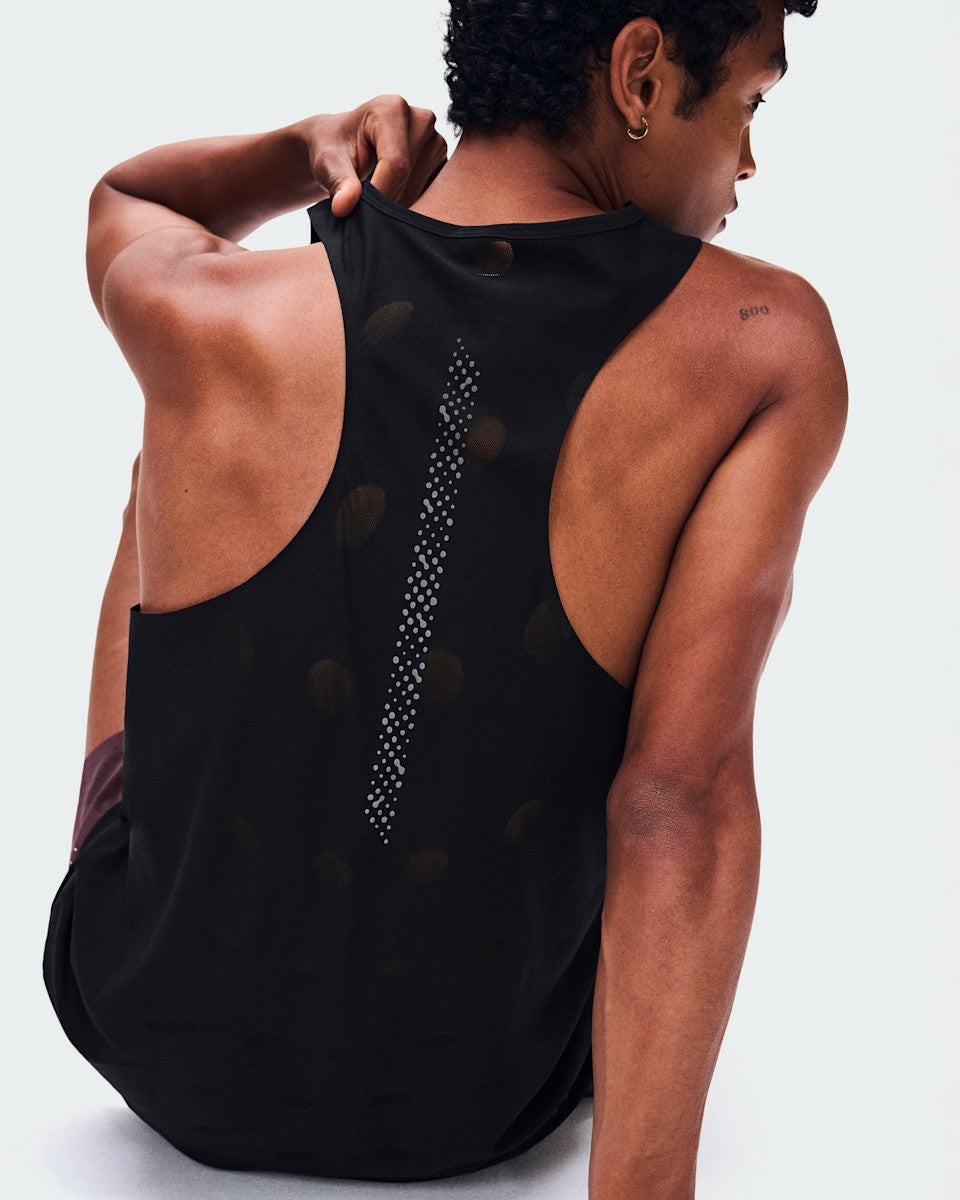 On United States Best Seller / Men's Zero Tank Breathe - Black