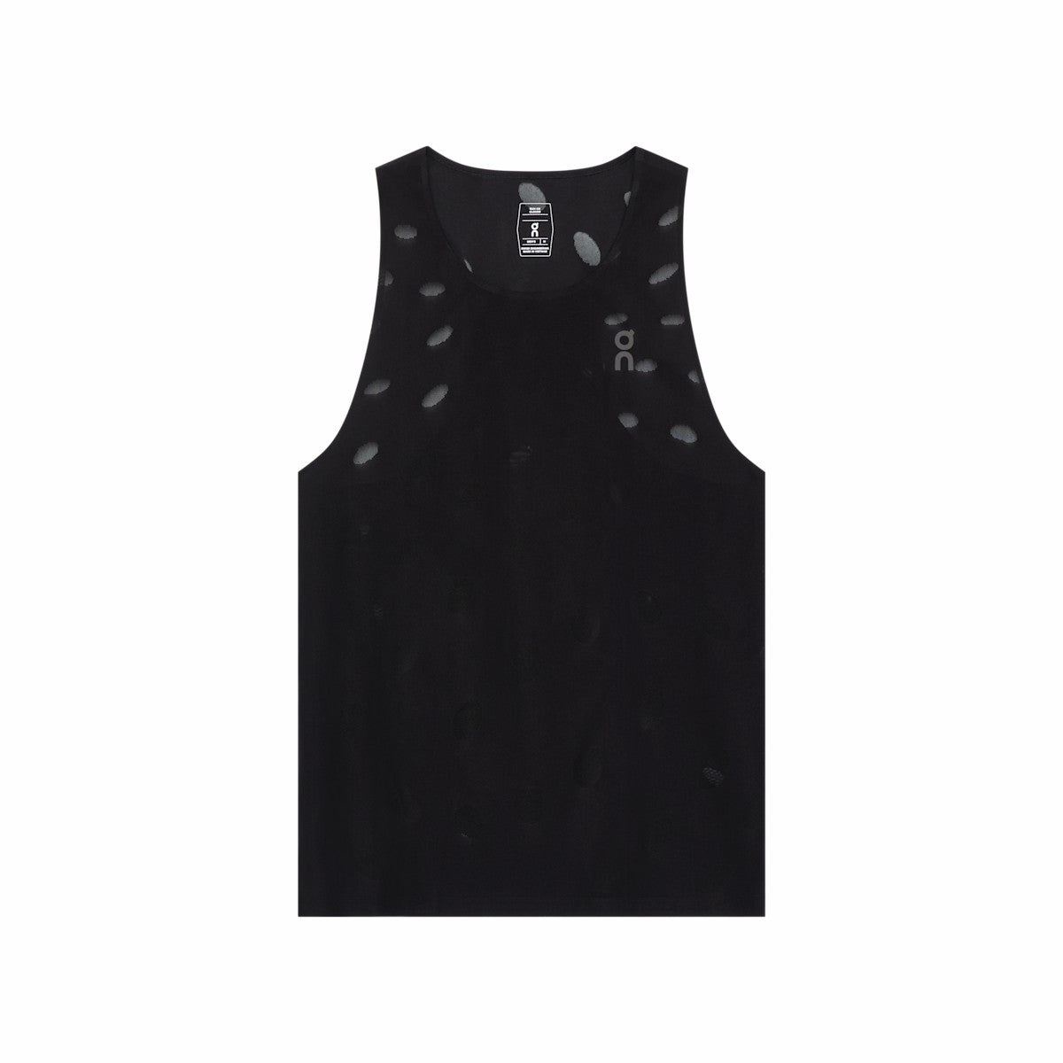 On United States Best Seller / Men's Zero Tank Breathe - Black