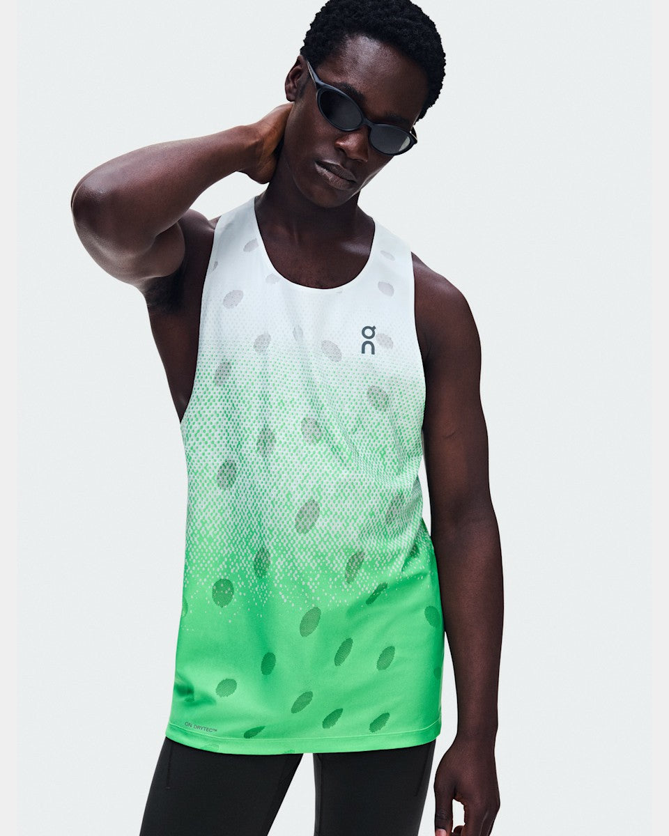 On United States Popular / Men's Zero Tank Breathe - Verdite