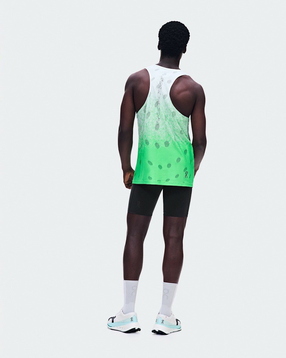 On United States Popular / Men's Zero Tank Breathe - Verdite