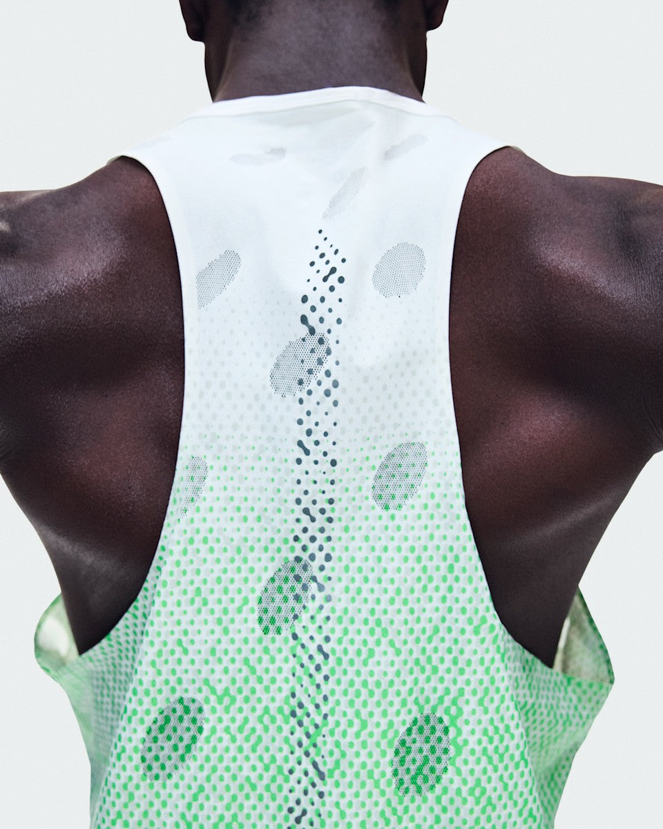 On United States Popular / Men's Zero Tank Breathe - Verdite