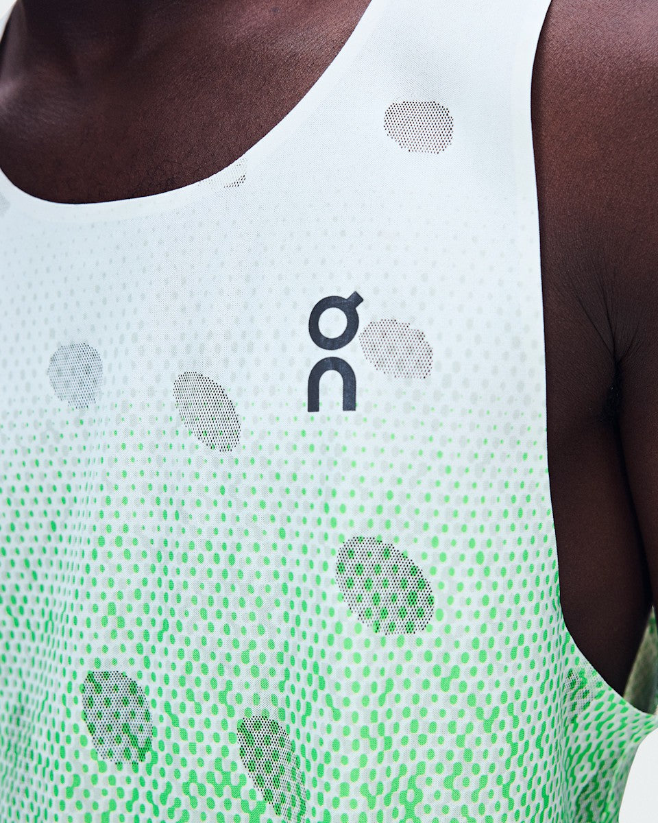 On United States Popular / Men's Zero Tank Breathe - Verdite