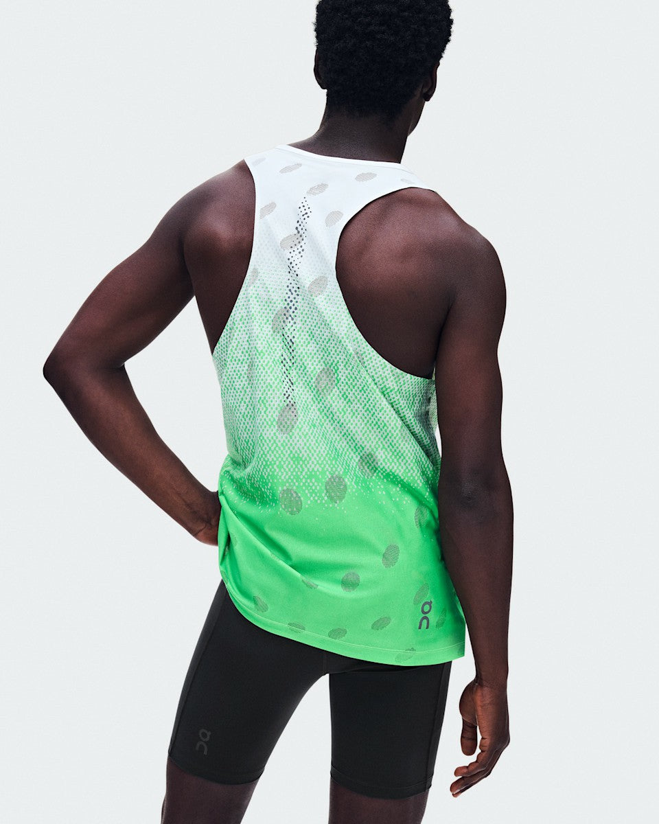 On United States Popular / Men's Zero Tank Breathe - Verdite