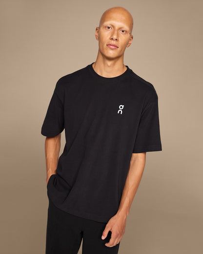 On United States New / Men's Club-T - Black