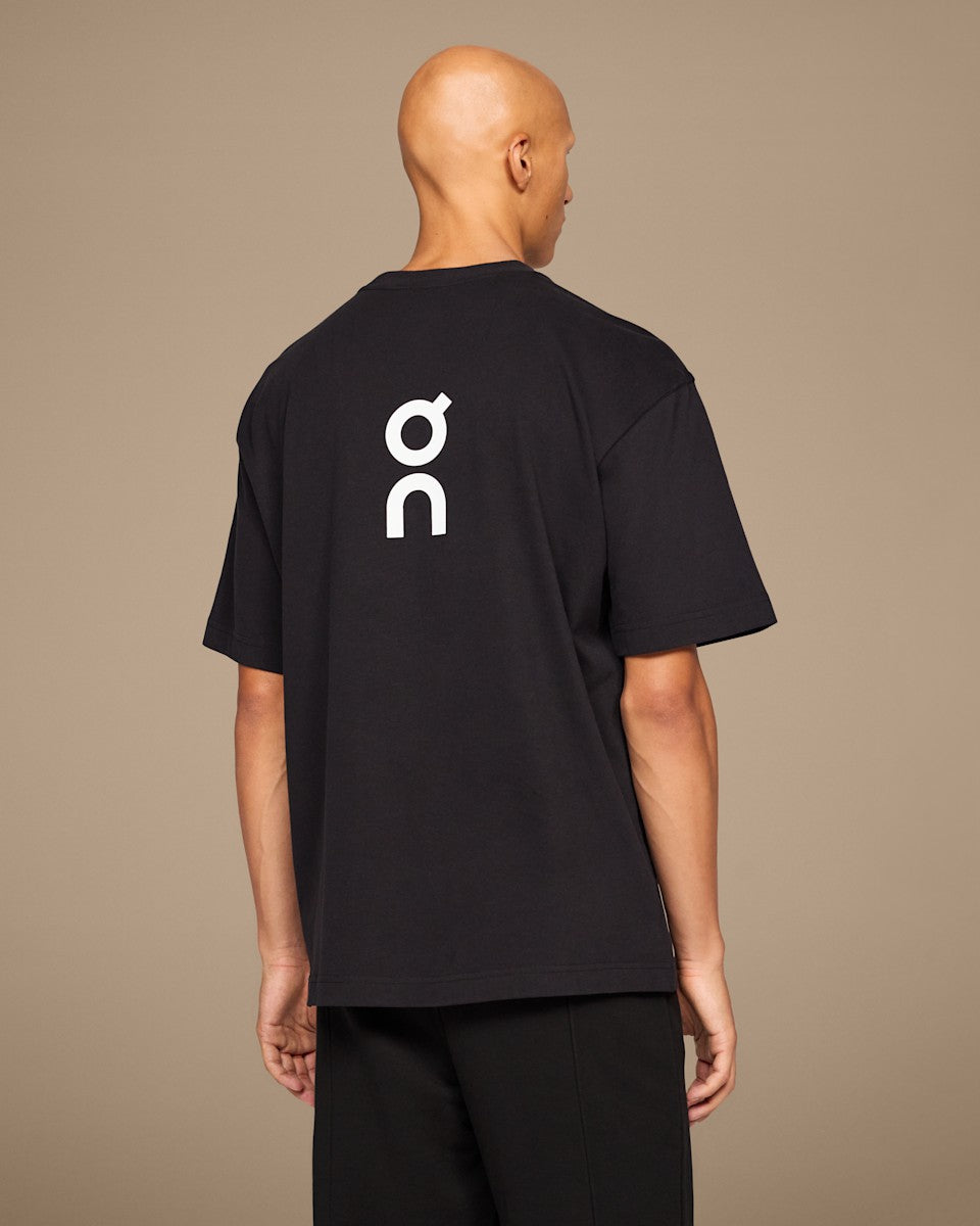 On United States New / Men's Club-T - Black