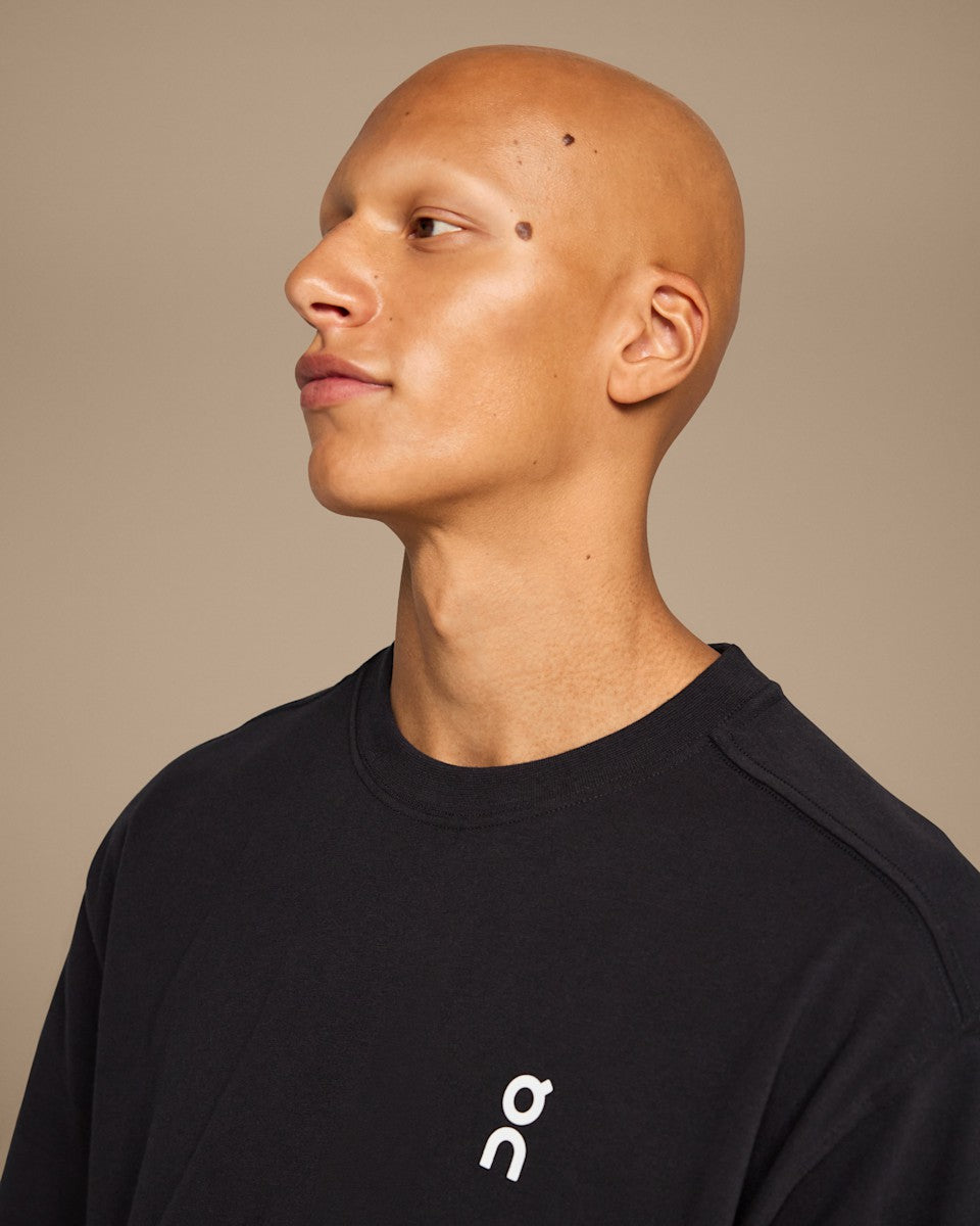 On United States New / Men's Club-T - Black