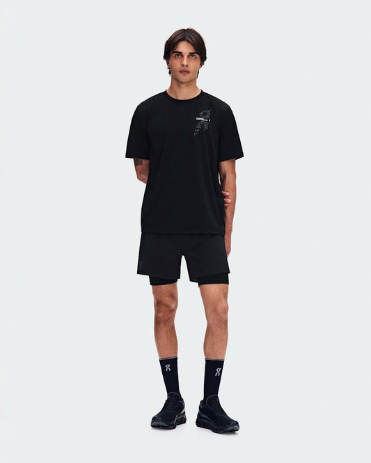 On United States Everyday / Men's On Run-T - Black