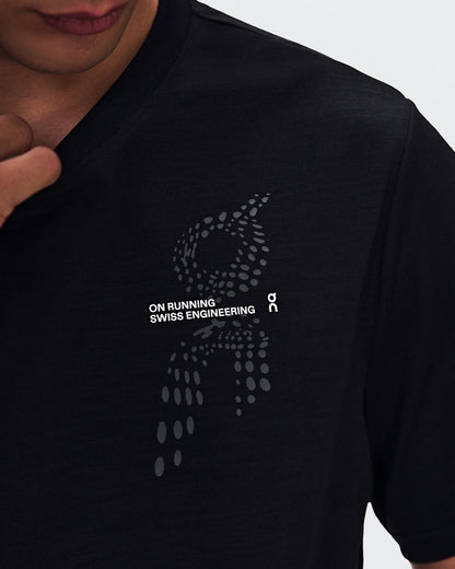 On United States Everyday / Men's On Run-T - Black