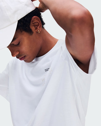 On United States Top Pick / Men's On Run-T - White