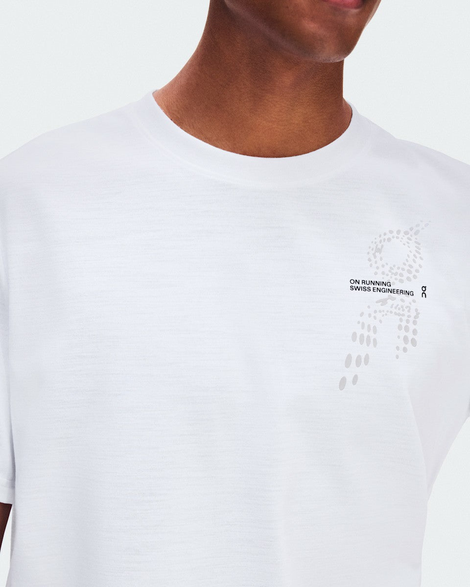 On United States Top Pick / Men's On Run-T - White