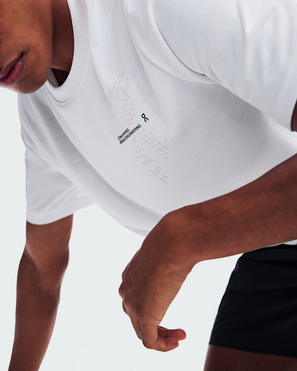 On United States Top Pick / Men's On Run-T - White