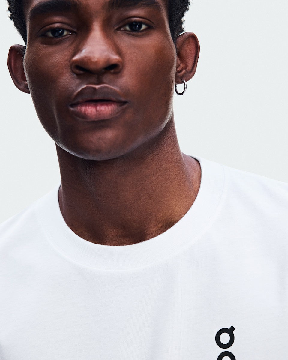 On United States Quality / Men's Club-T Glow - White