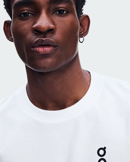 On United States Quality / Men's Club-T Glow - White