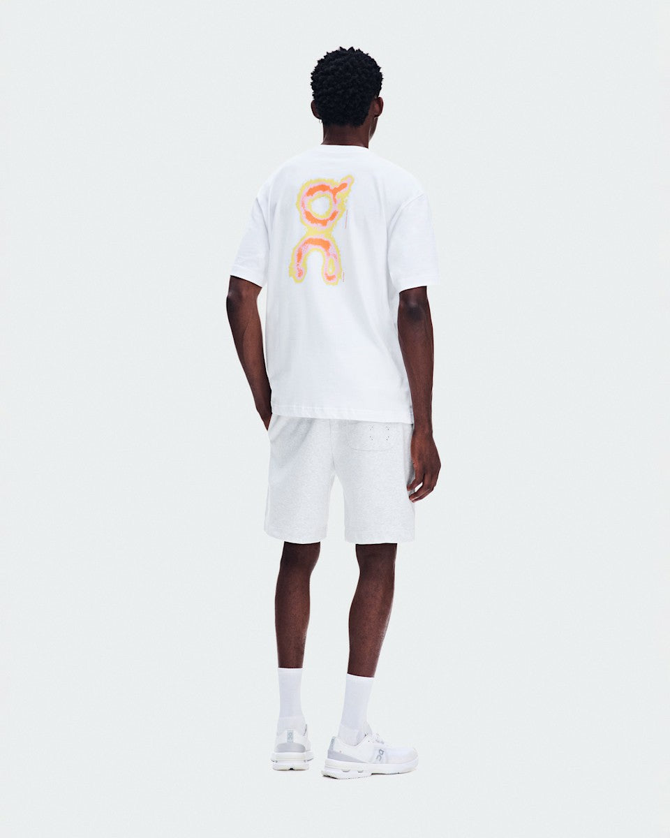 On United States Quality / Men's Club-T Glow - White