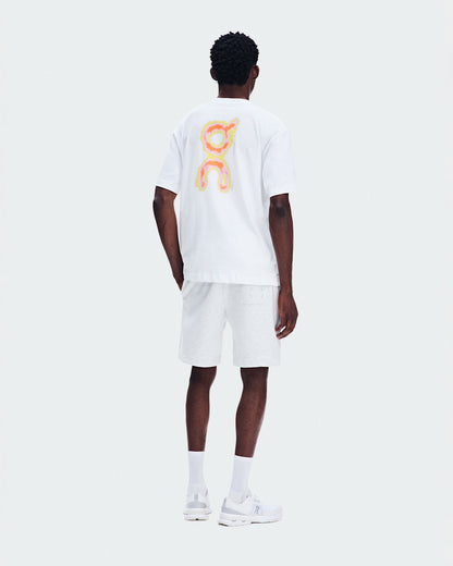 On United States Quality / Men's Club-T Glow - White
