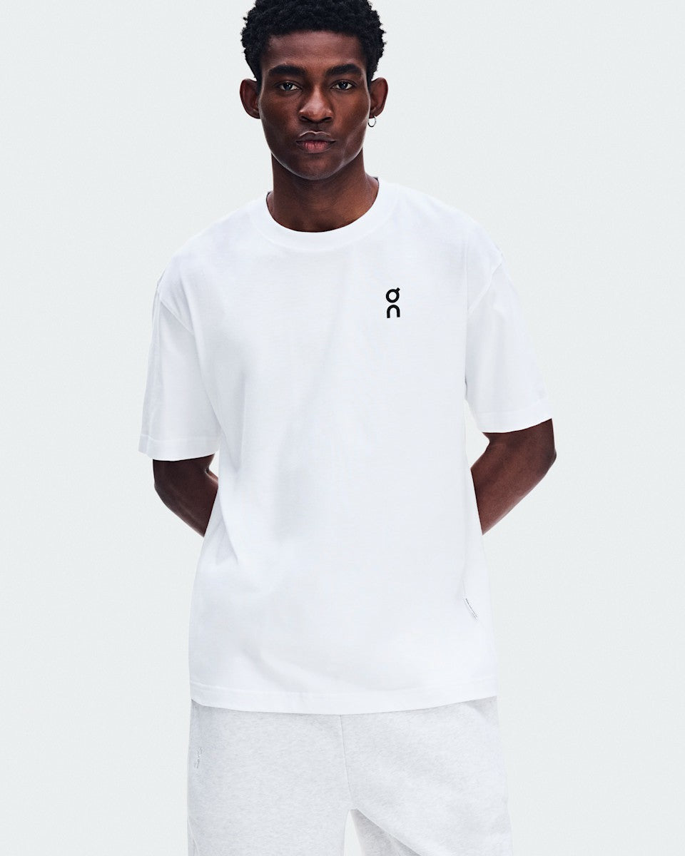 On United States Quality / Men's Club-T Glow - White