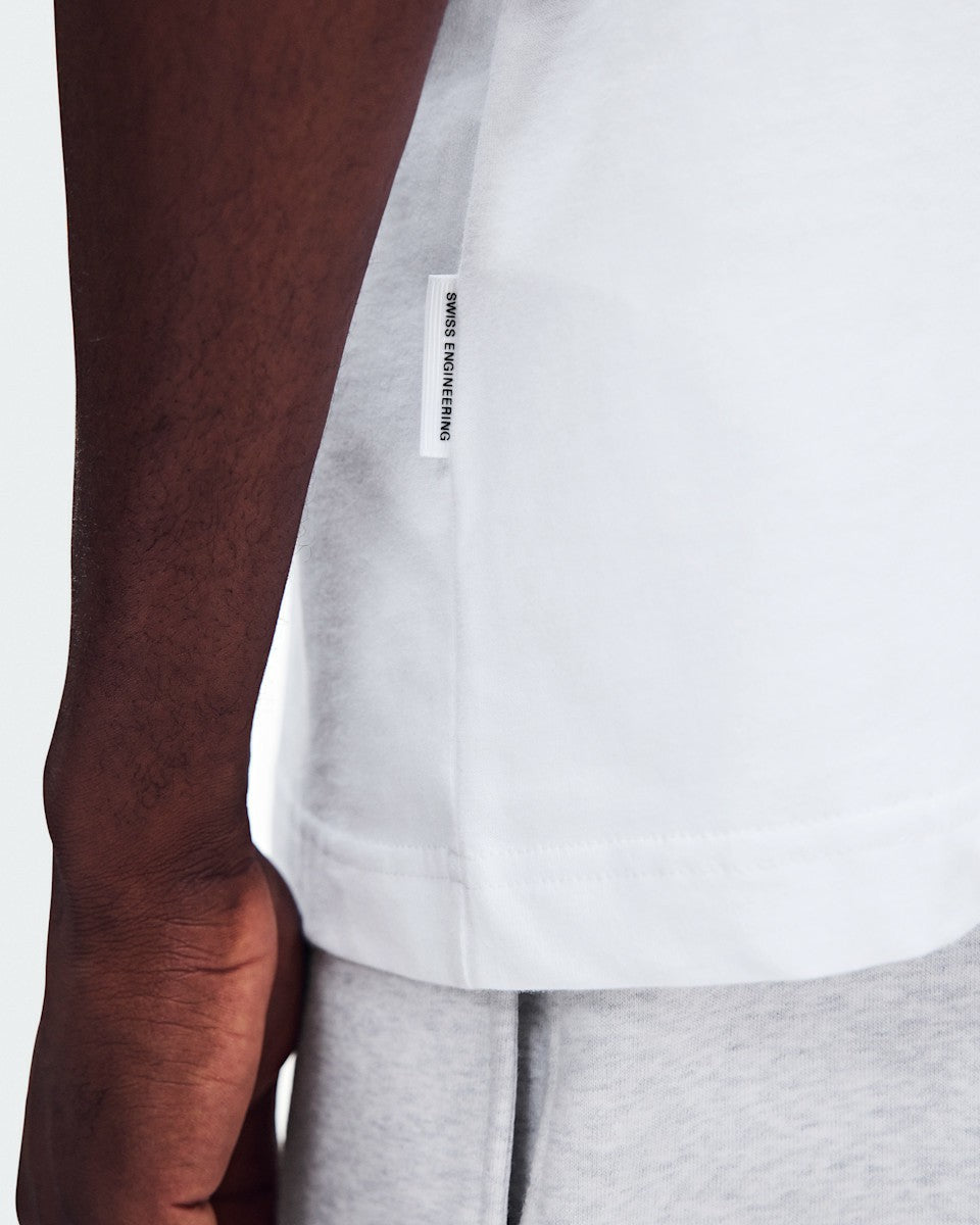 On United States Quality / Men's Club-T Glow - White