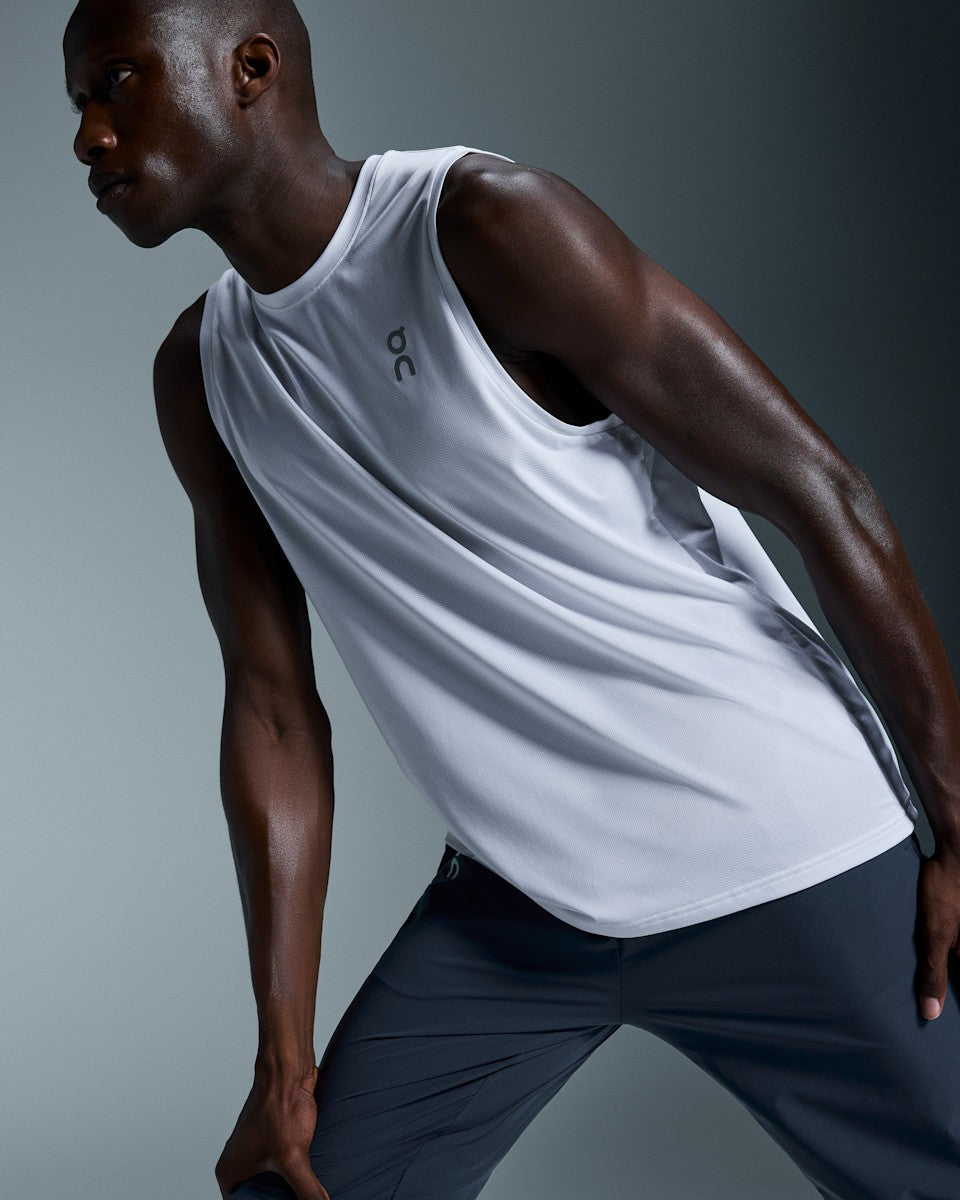 On United States Customer Favorite / Men's Core Tank - White